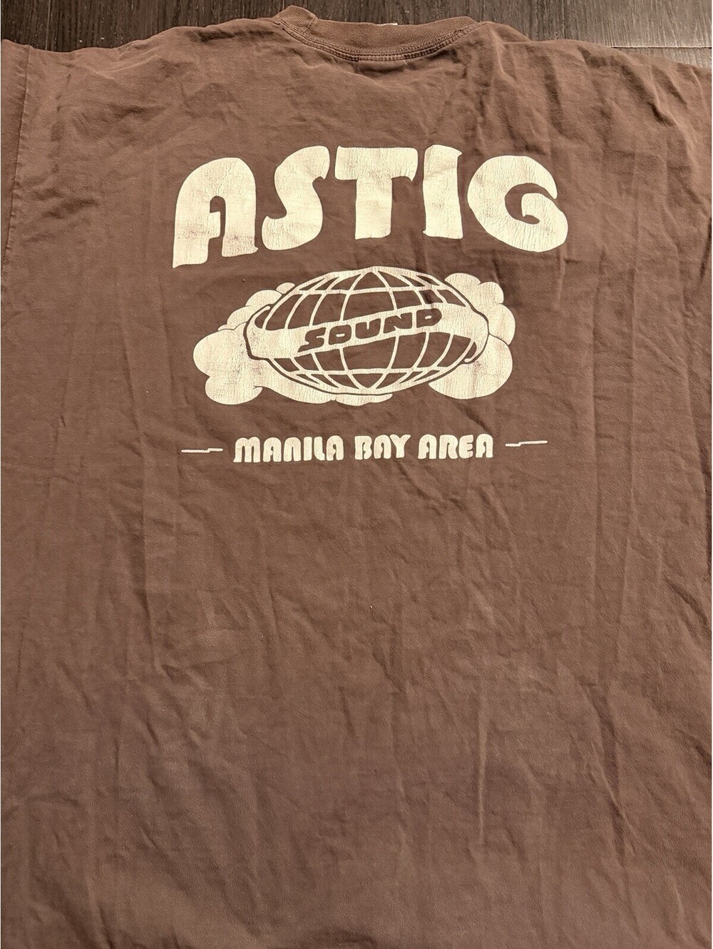 Shaka Wear Astig Sound Manila Bay Area Heavyweight Tee 2XL Tag Detail